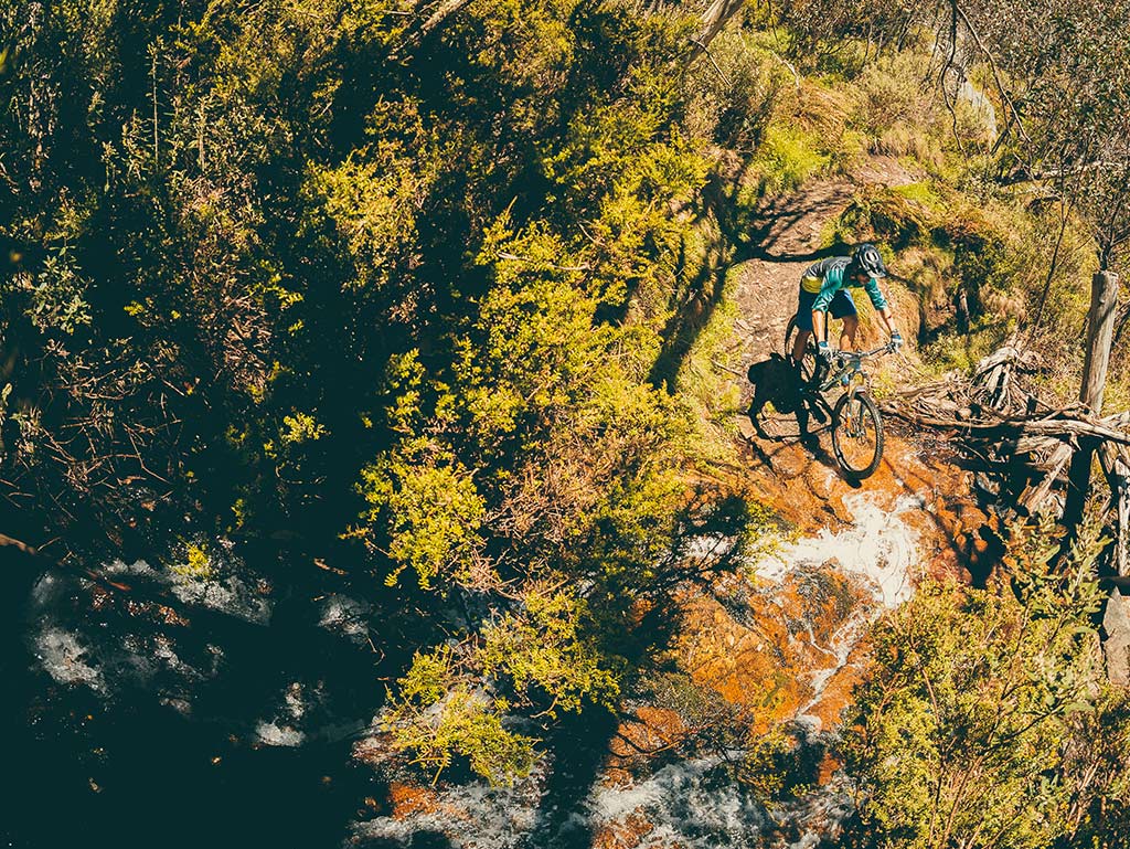 MTB Bike Buller Mountain Bike Ride High Country