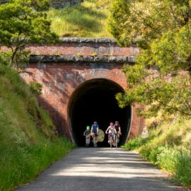 Great Victorian Rail Trail - Cheviot Tunnel