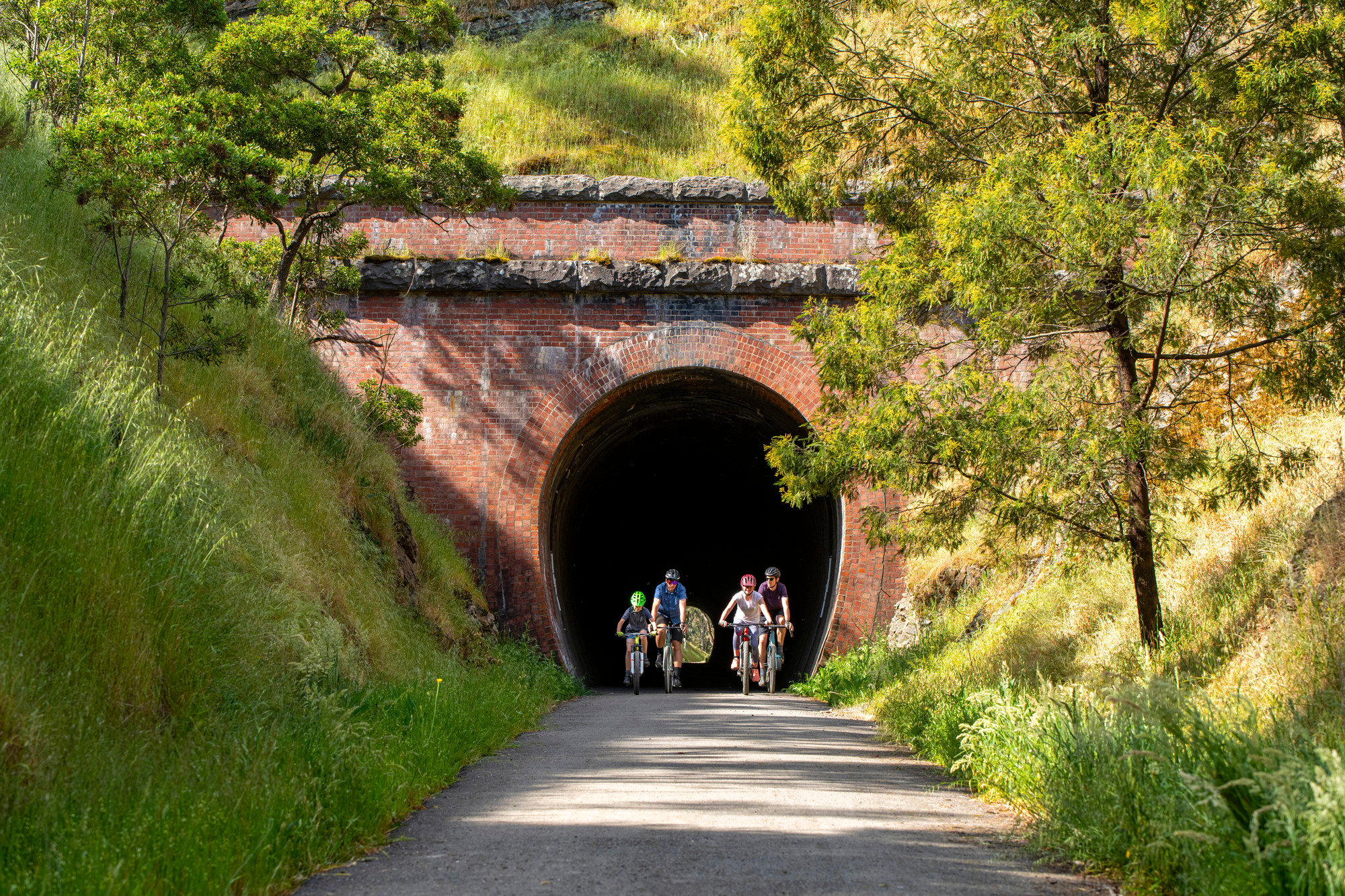 Great Victorian Rail Trail - Cheviot Tunnel